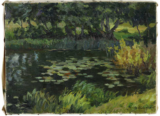 Никольский Валентин Михайлович. Осень